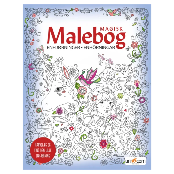 Magisk Malebog Enhjørninger