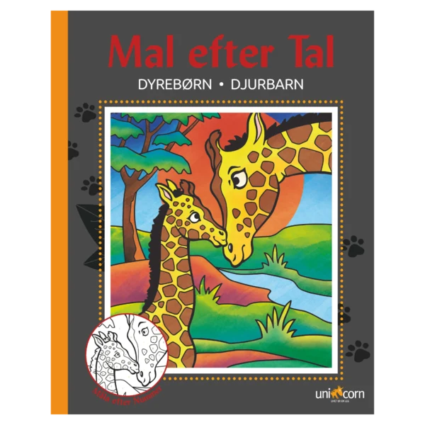 Mal efter Tal - Dyrebørn