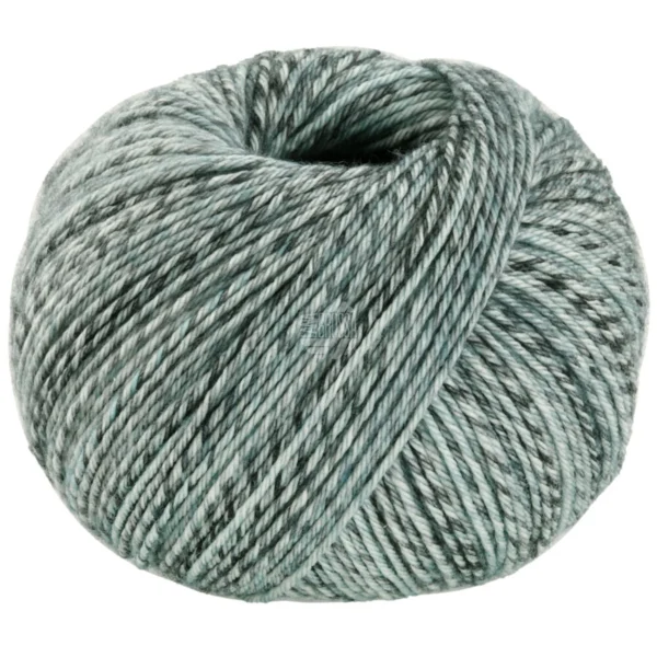 Lana Grossa Vintage Socks 1004 Lysgrå/Mellemgrå/Mørkegrå meleret