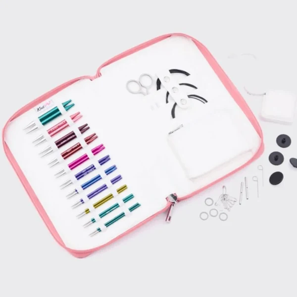 KnitPro Zing Special Udskiftelige Rundpindesæt, Regal, 10 cm