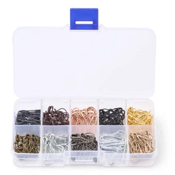 LindeHobby Metal Maskemarkører, 200 stk