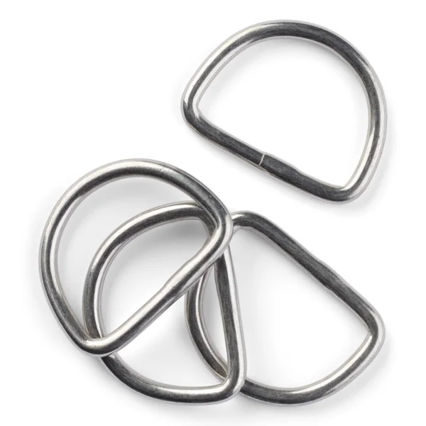 LindeHobby D-ringe, 3x25 mm, 4 stk