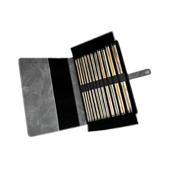 LYKKE Jumperpindesæt Driftwood, Grå, 35 cm