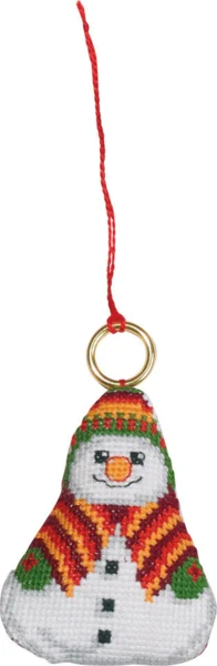 Broderikit Snemand 6 x 7 cm