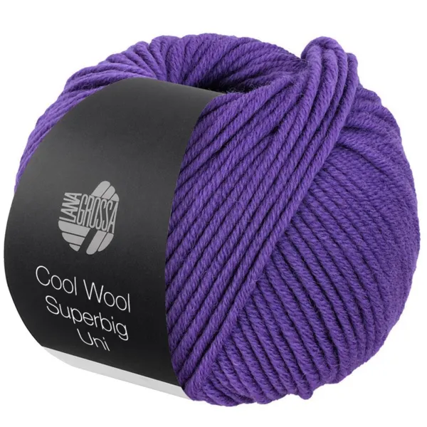 Lana Grossa Cool Wool Superbig 14 Lilla