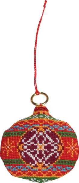 Broderikit Kugle 8x8 cm