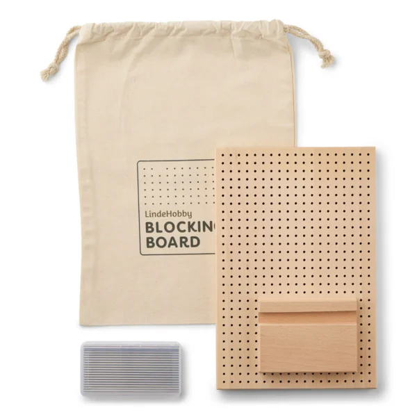 LindeHobby Blockingplade, Træ, 20x30 cm