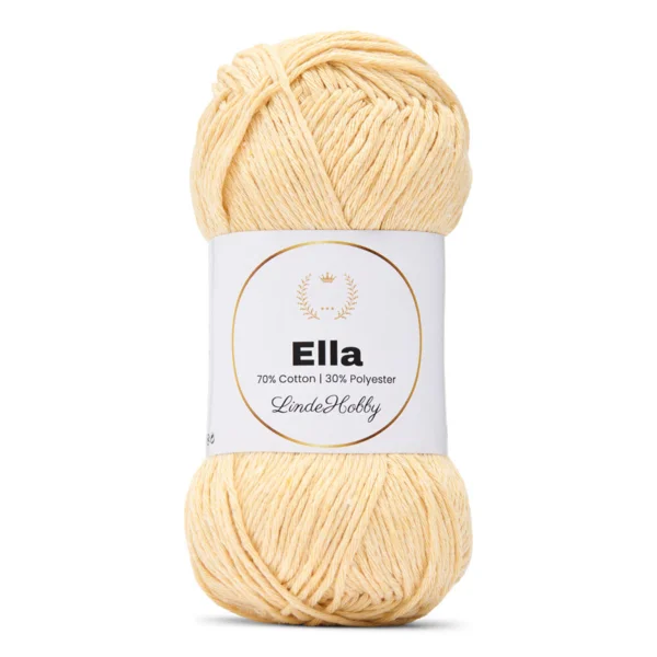 LindeHobby Ella 130 29 Vanilje creme