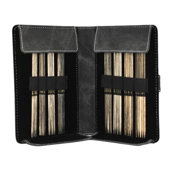 LYKKE Strømpepindesæt Driftwood, Grå, 15 cm (2.00-3.75 mm)