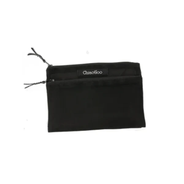 ChiaoGoo Pung til Tilbehør, Sort Mesh, 17x13 cm
