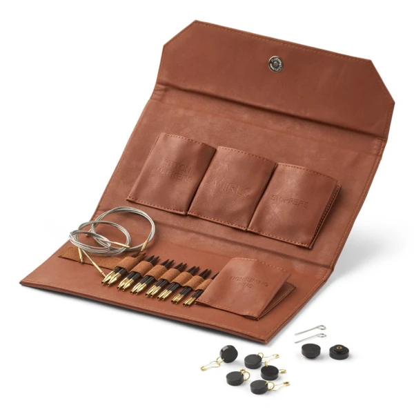 LindeHobby Eclipse Udskiftelige Rundpindesæt, 8.5 cm