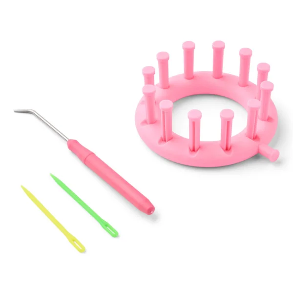 LindeHobby Strikkering, 9 cm