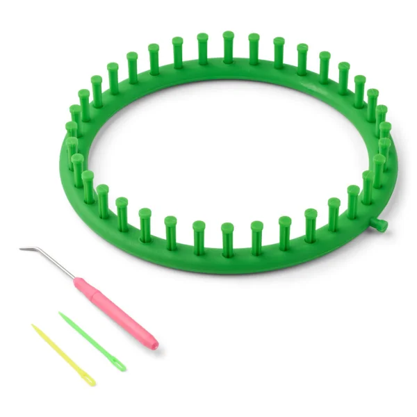 LindeHobby Strikkering, 24 cm