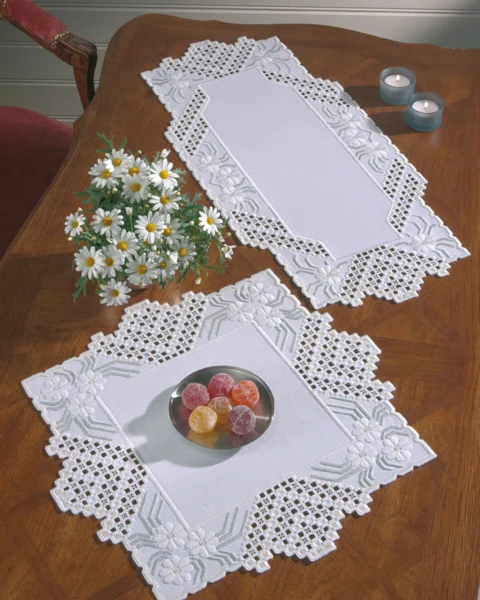Broderikit Hardanger 40 x 40 cm
