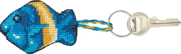 Broderikit Sadelplet Chlide 7 x 5 cm