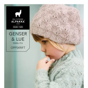 DSA37-11 Sweater og hue