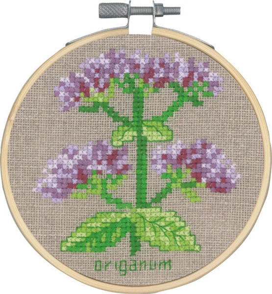 Broderikit Oregano m/5810/10 10 Ø