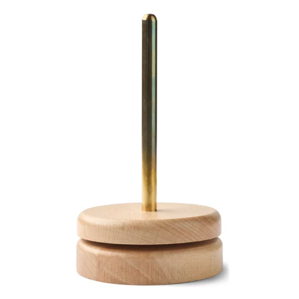 HobbyArts Garnholder i Bøgetræ