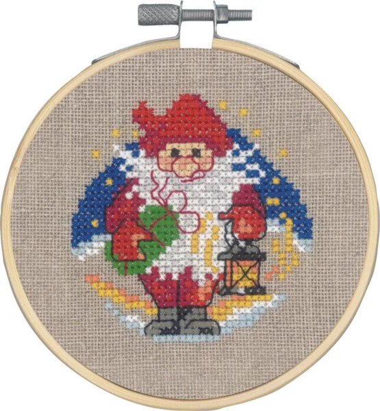 Broderikit Nisse m/ lygte m/ 5810/10 10 Ø