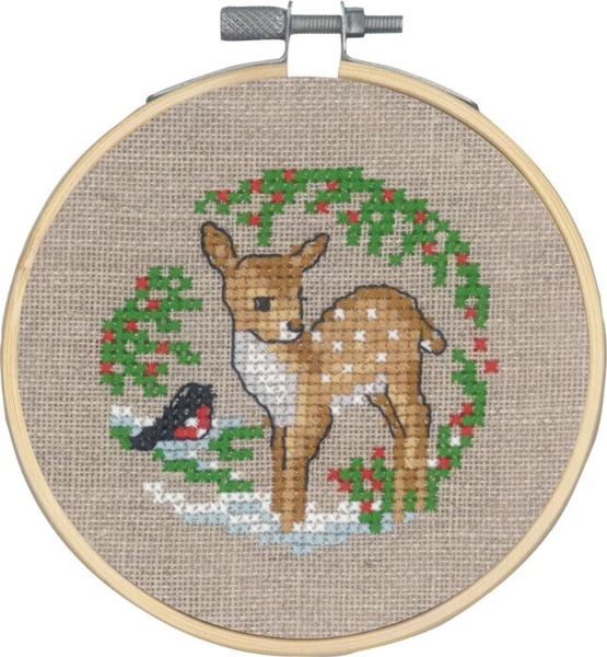 Broderikit Bambi m/5810/10 10 Ø