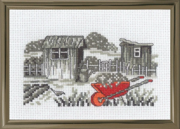 Broderikit Trillebør R5794 15 x 10 cm