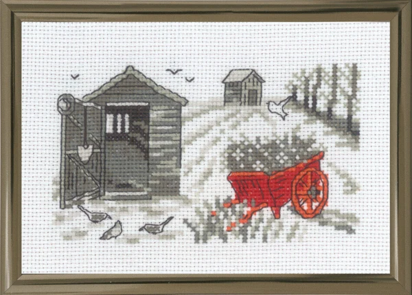 Broderikit Marken R5794 15 x 10 cm