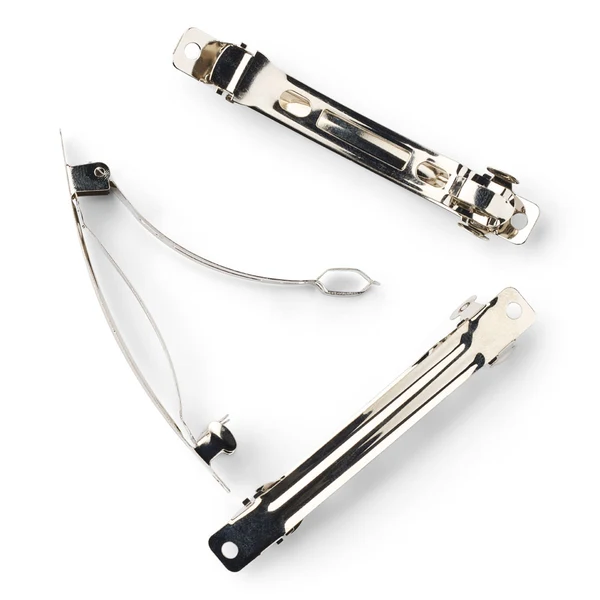 LindeHobby Hårspænder, Sølv, 8 mm, 3 stk