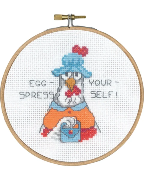 Broderikit Egg-Spress 5810/13 13 Ø