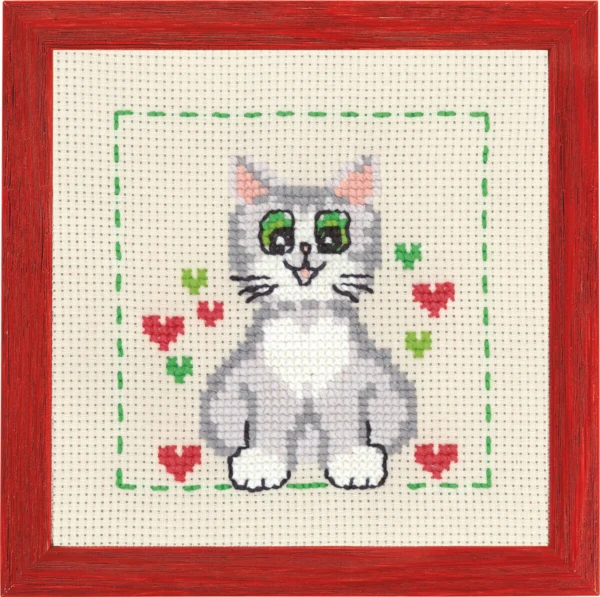 Broderikit MFK Kat R/5387 19 x 19 cm