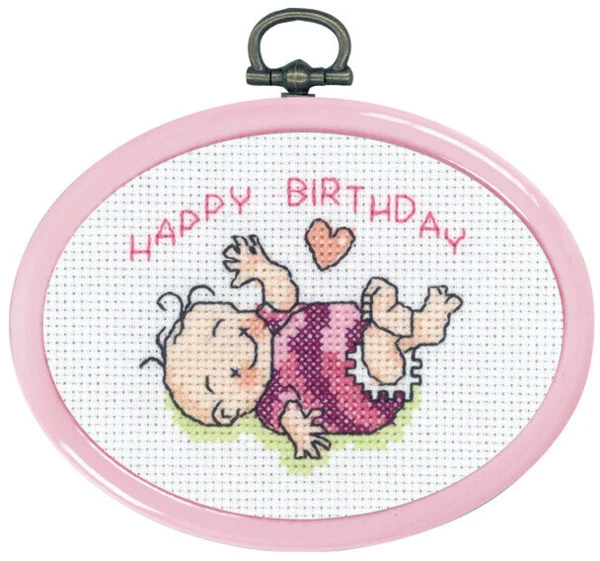 Broderikit Olivia 3 m/R5961/02 7 x 9 cm