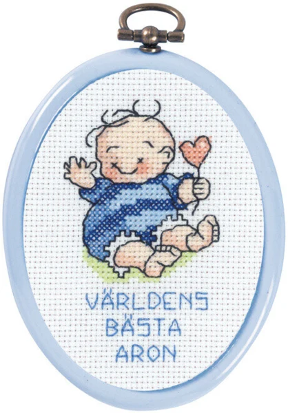 Broderikit Aron 1 m/ R5961/03 7 x 9 cm