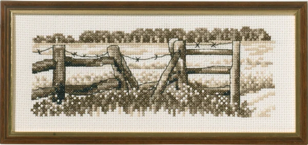 Broderikit Gærdet R5619 22 x 9 cm