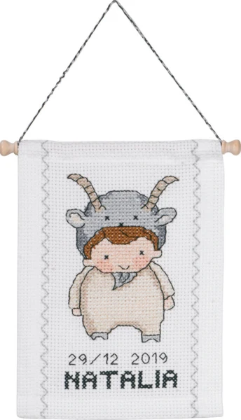 Broderikit Stenbuk B5129/18 18 x 25 cm