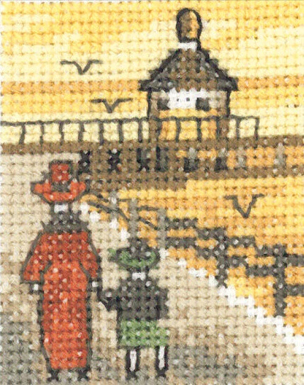 Broderikit Mole 5 x 6,5 cm