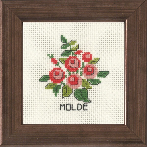 Broderikit Molde 10 x 10 cm R5370