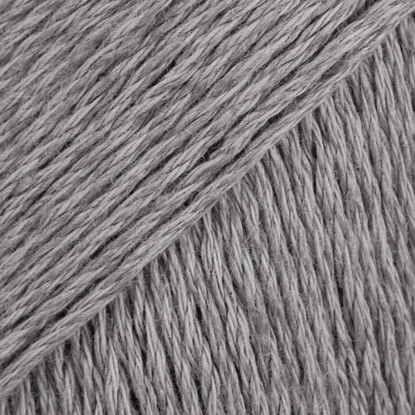 DROPS Bomull-Lin 20 Gråblå (Uni colour)