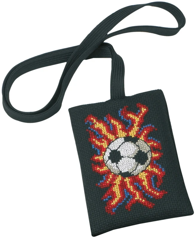 Broderikit Fodbold 8 x 13 cm