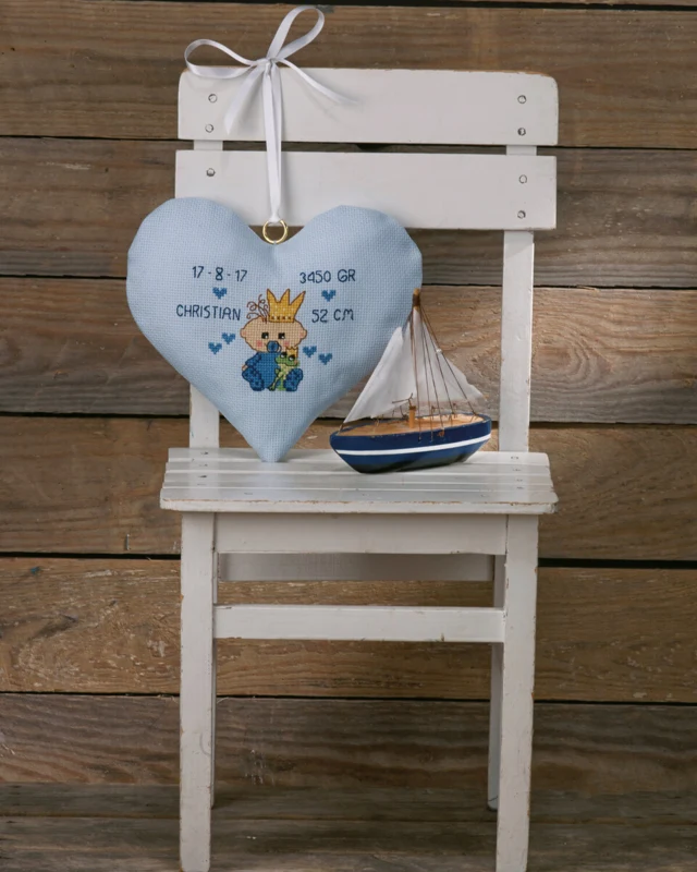 Broderikit Christian 21 x 20 cm