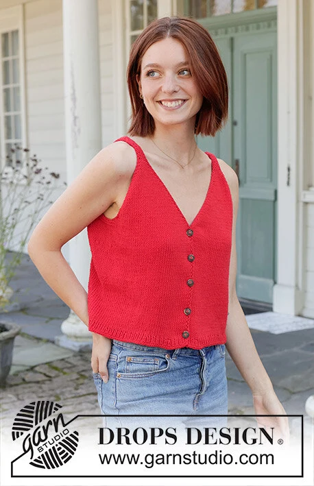 257-30 Juliet Blushes by DROPS Design