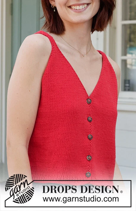 257-30 Juliet Blushes by DROPS Design