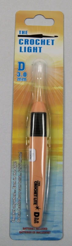 The Crochet Light Hæklenåle med lys (4-6.50mm)