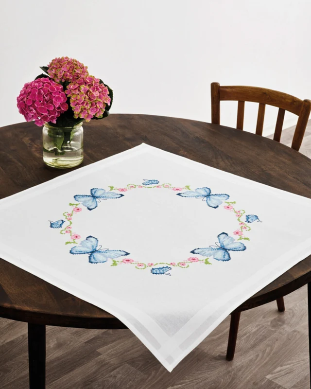 Broderikit Sommerfugle XXX 80 x 80 cm