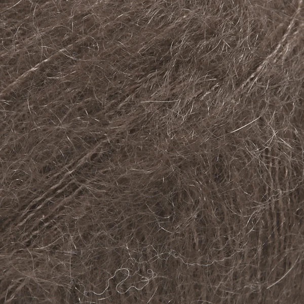 DROPS Kid-Silk 15 Mørkebrun