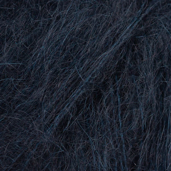 DROPS Kid-Silk 65 Mørk marineblå