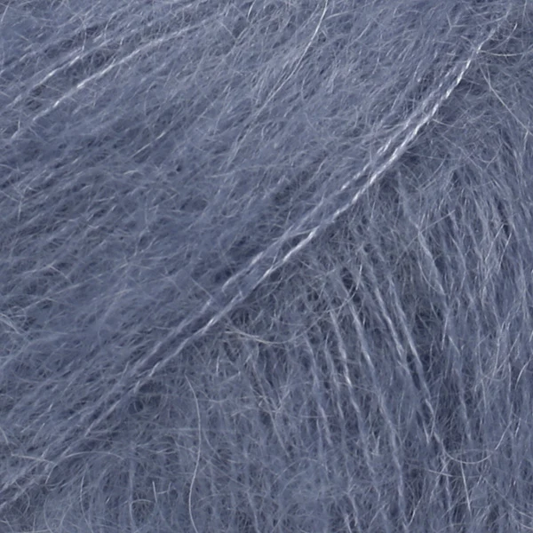 DROPS Kid-Silk 39 Stormblå