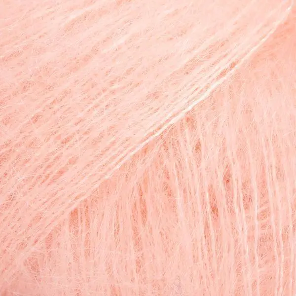 DROPS Kid-Silk 53 Lys fersken