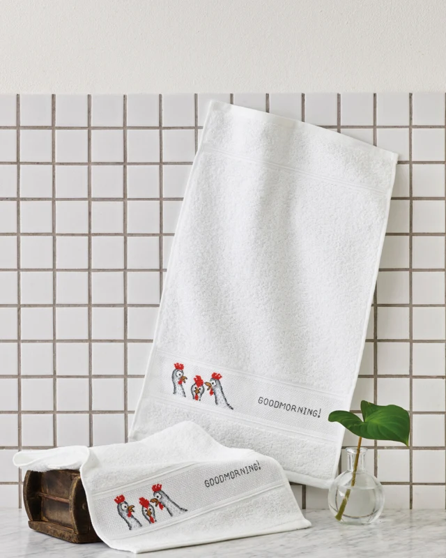 Broderikit Goodmorning 30 x 50 cm