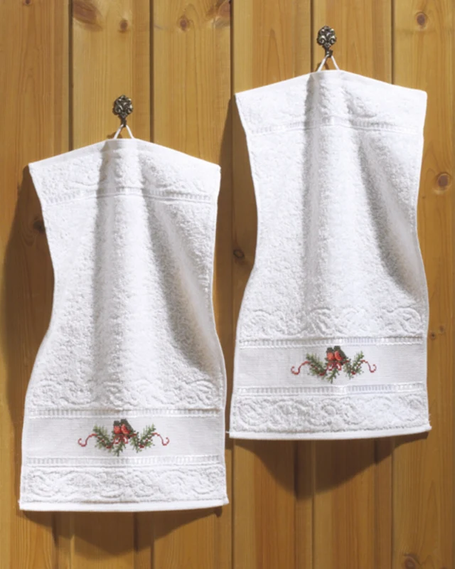 Broderikit Dompapper 2 stk. 30 x 50 cm