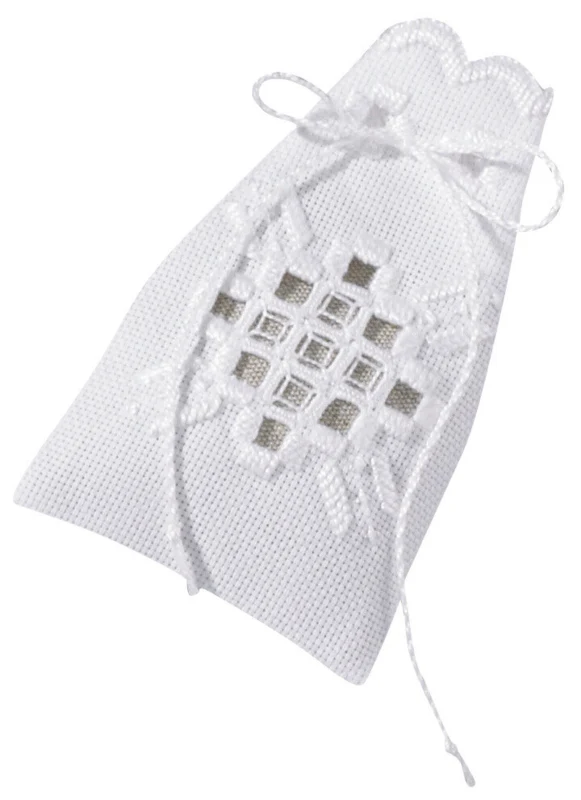 Broderikit Hardanger mini 7 x 11 cm