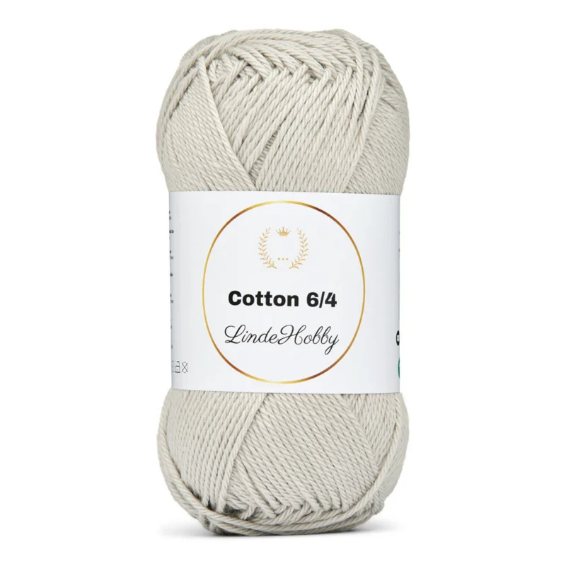 LindeHobby Cotton 6/4 066 Perla